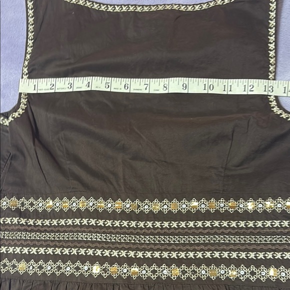 LOFT Black Sleeveless V-Neck Sundress - Picture 9 of 10